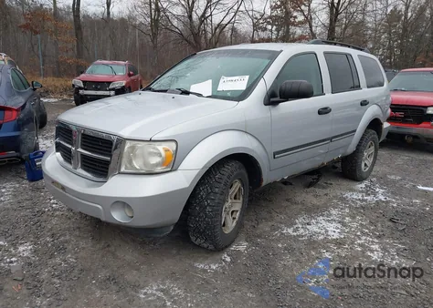 2007 Dodge Durango Slt z USA, uszkodzony, nr VIN 1D8HB48N97F506262